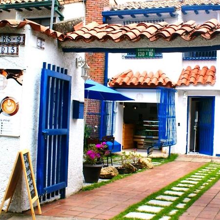 Aloha Hostel Bogotá Eksteriør bilde