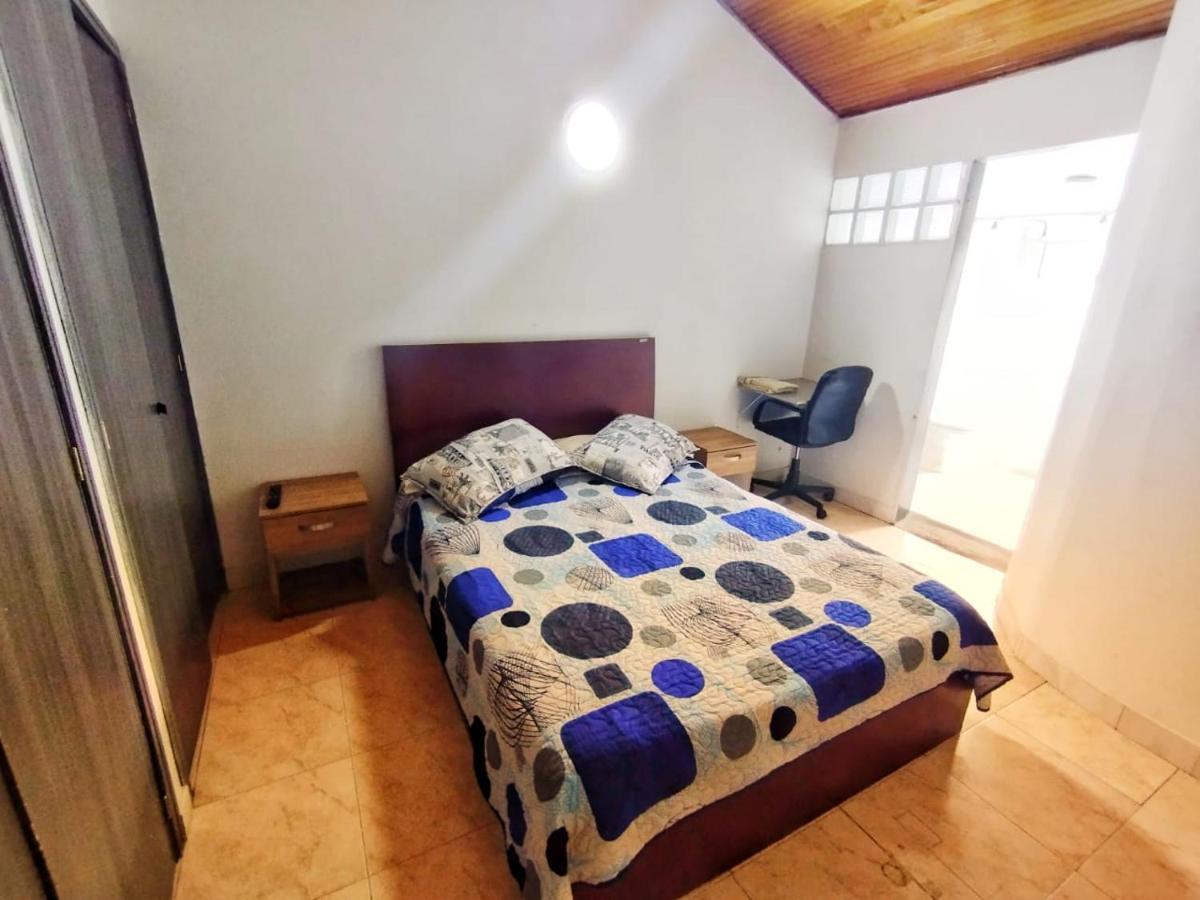 Aloha Hostel Bogotá Eksteriør bilde