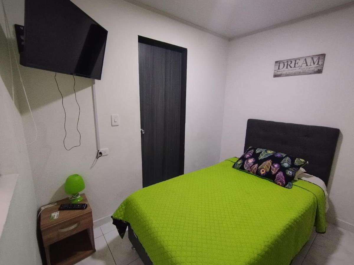 Aloha Hostel Bogotá Eksteriør bilde