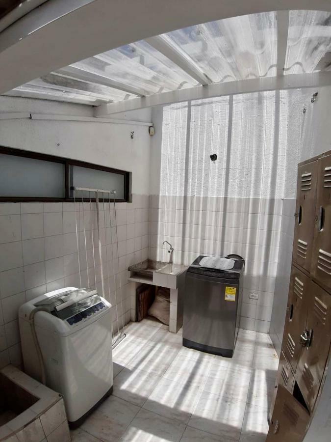 Aloha Hostel Bogotá Eksteriør bilde