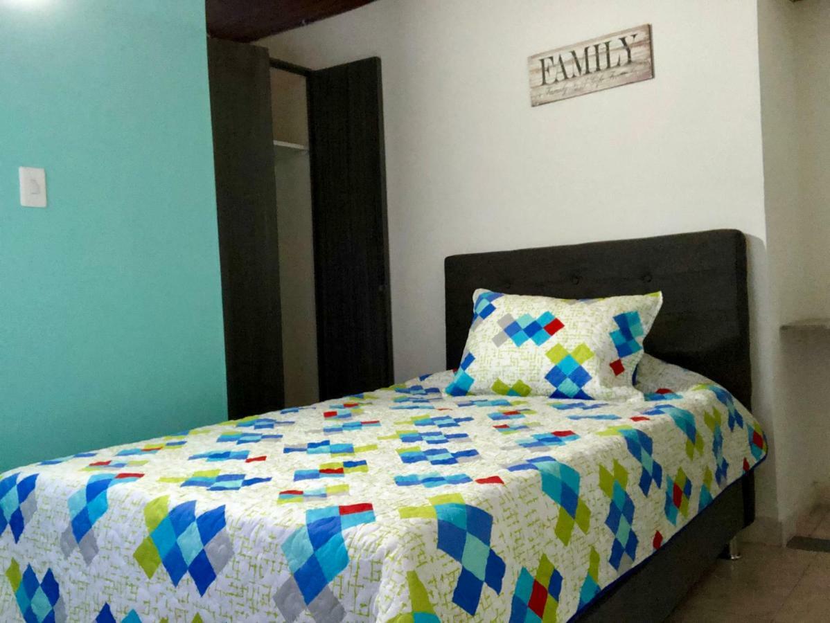 Aloha Hostel Bogotá Eksteriør bilde