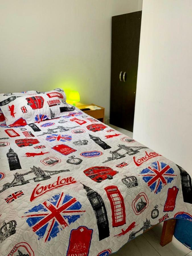 Aloha Hostel Bogotá Eksteriør bilde