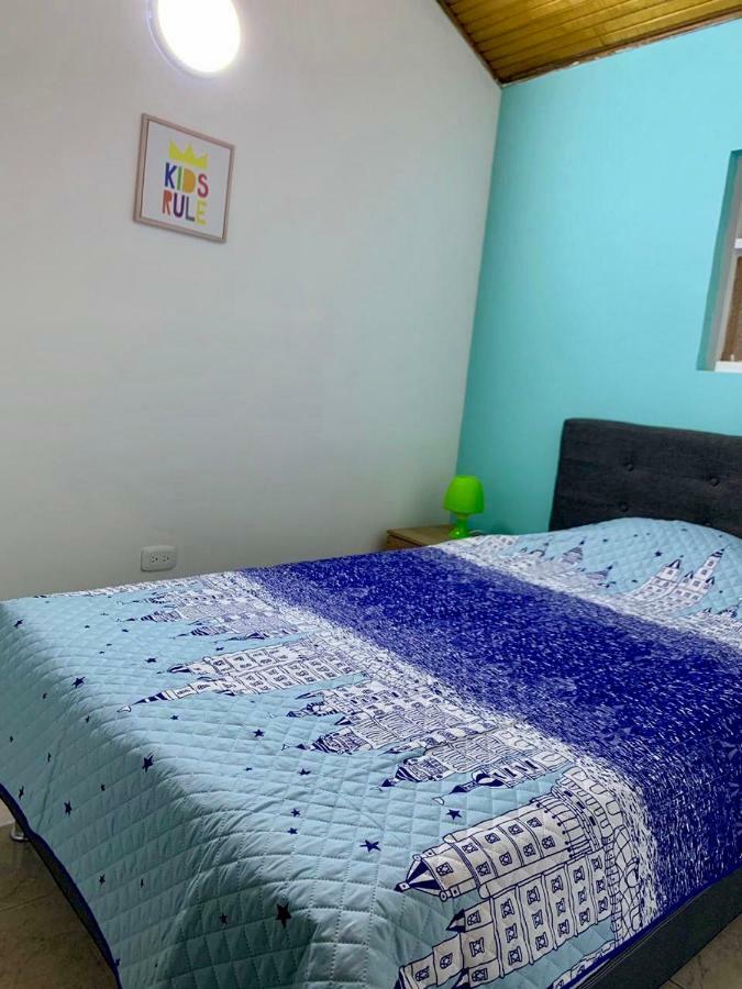 Aloha Hostel Bogotá Eksteriør bilde