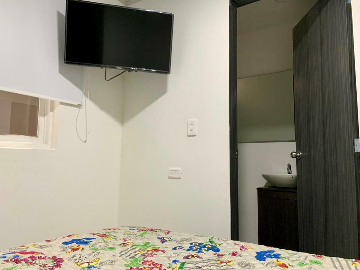Aloha Hostel Bogotá Eksteriør bilde