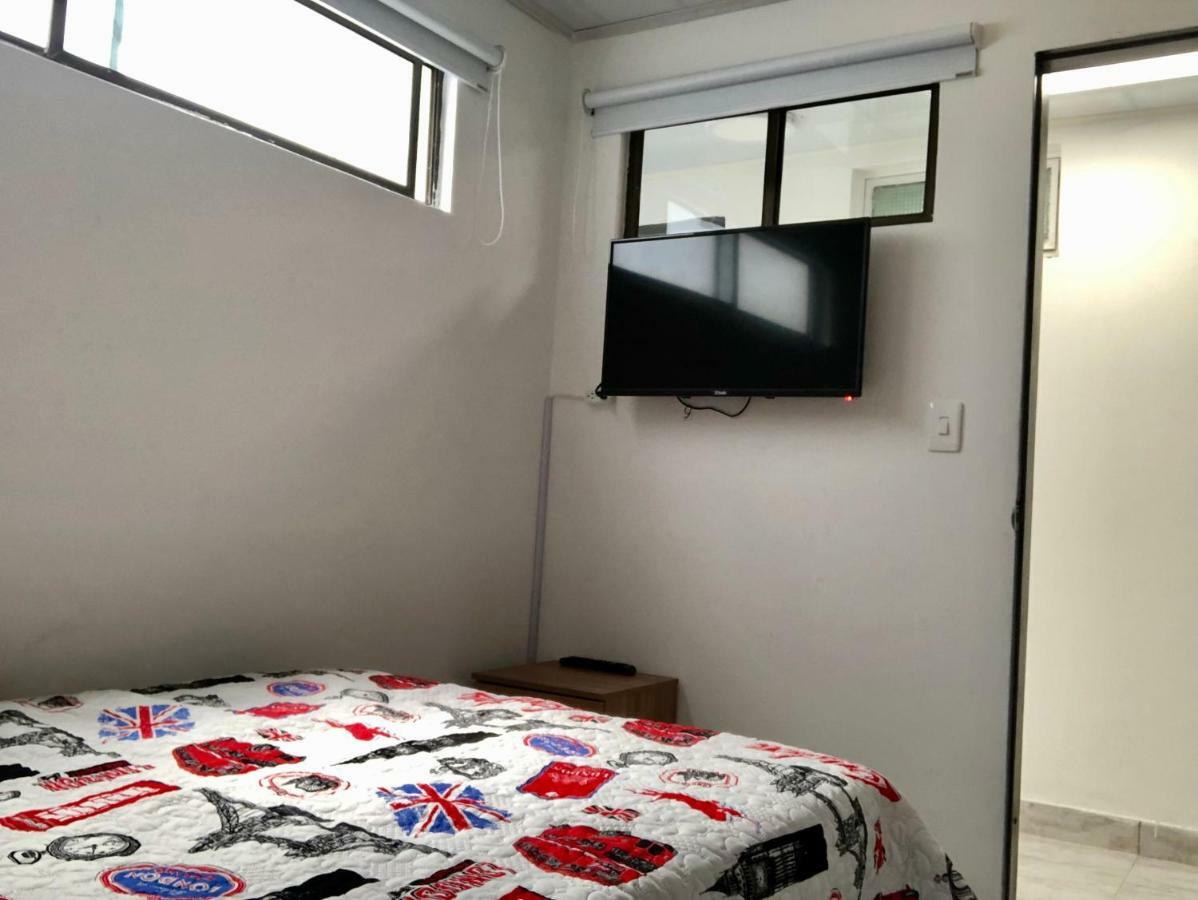 Aloha Hostel Bogotá Eksteriør bilde